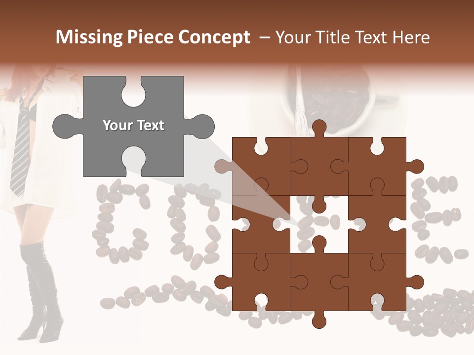 Good Looking Beautiful White PowerPoint Template