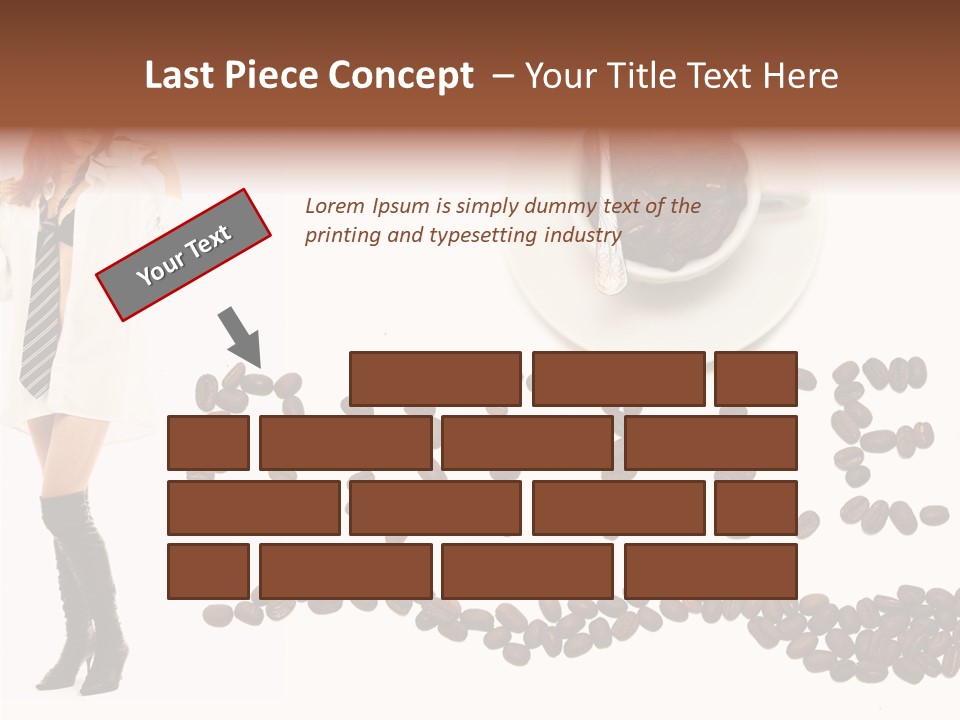 Good Looking Beautiful White PowerPoint Template