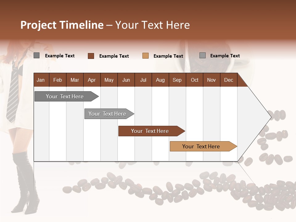 Good Looking Beautiful White PowerPoint Template