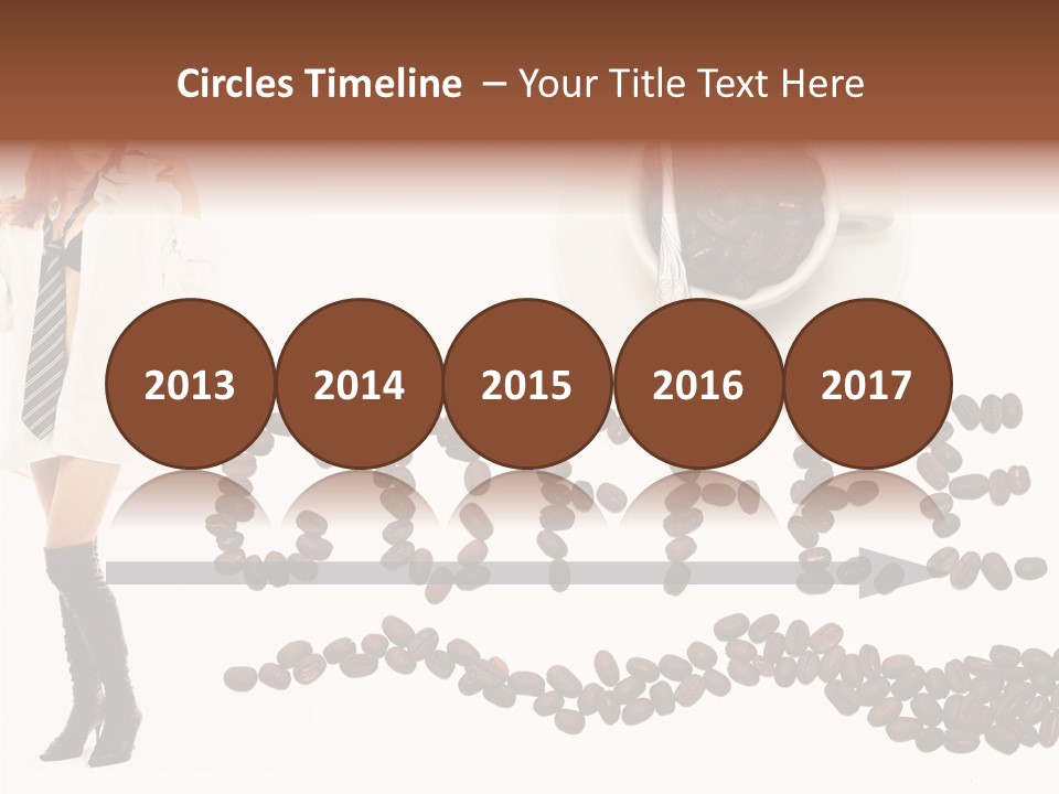 Good Looking Beautiful White PowerPoint Template