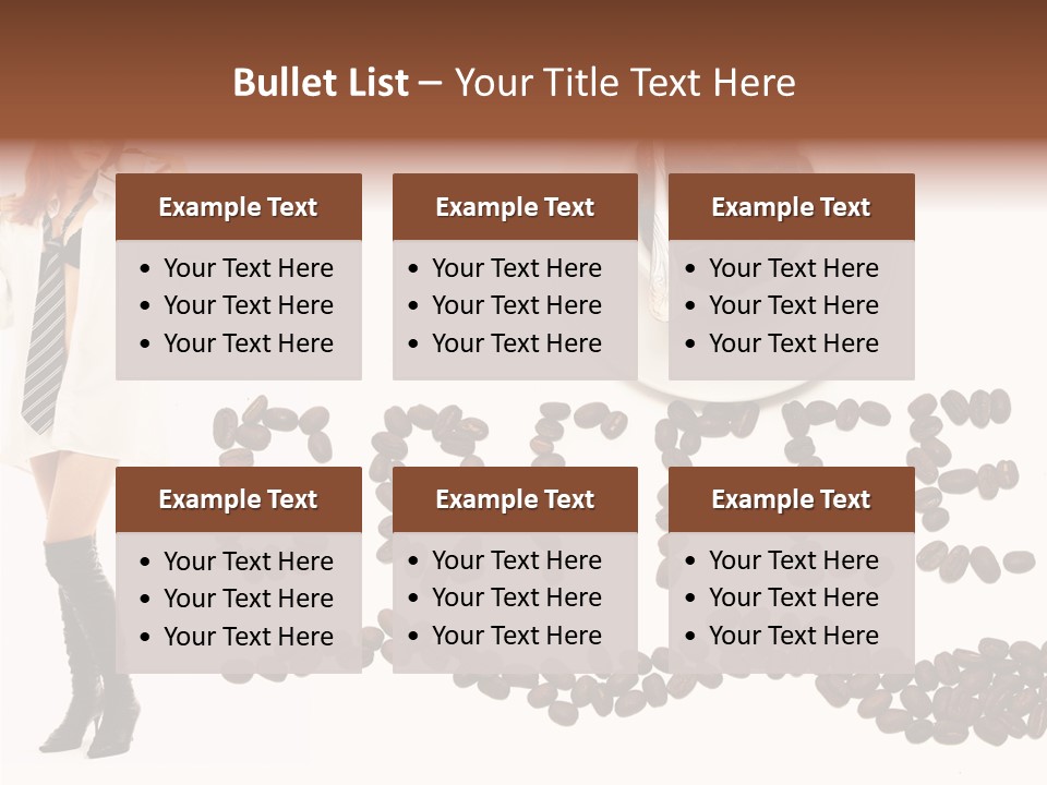 Good Looking Beautiful White PowerPoint Template