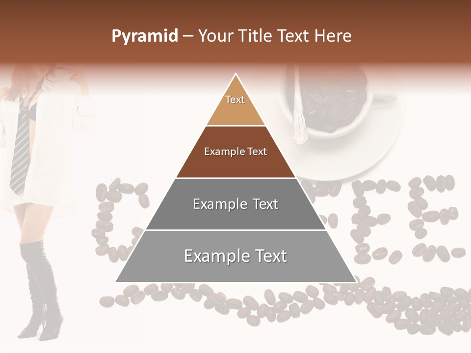 Good Looking Beautiful White PowerPoint Template