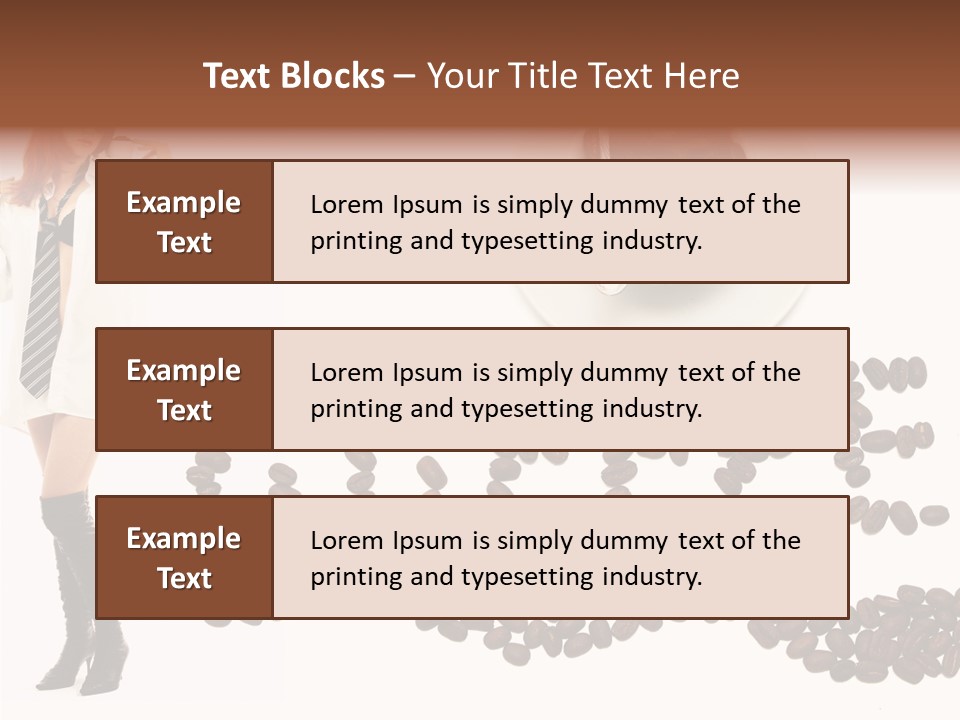 Good Looking Beautiful White PowerPoint Template