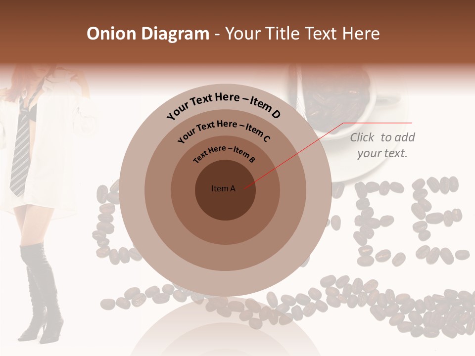 Good Looking Beautiful White PowerPoint Template