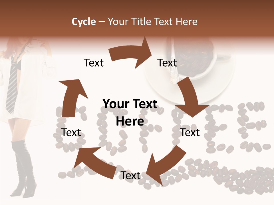 Good Looking Beautiful White PowerPoint Template