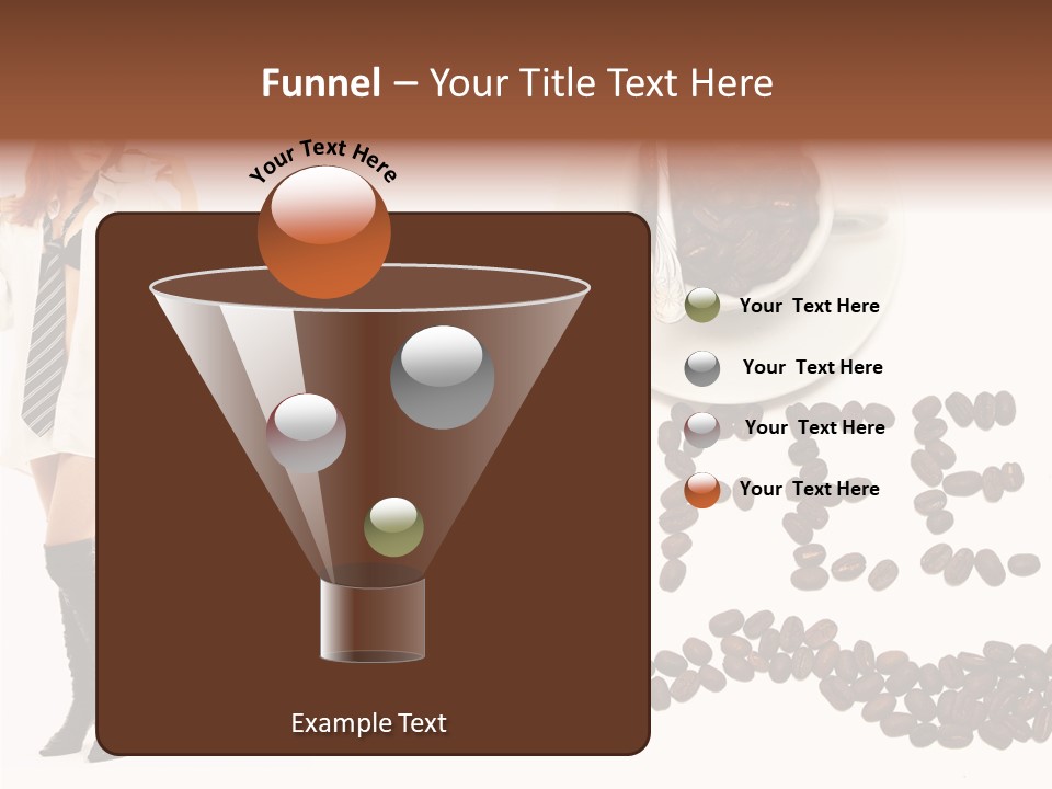 Good Looking Beautiful White PowerPoint Template