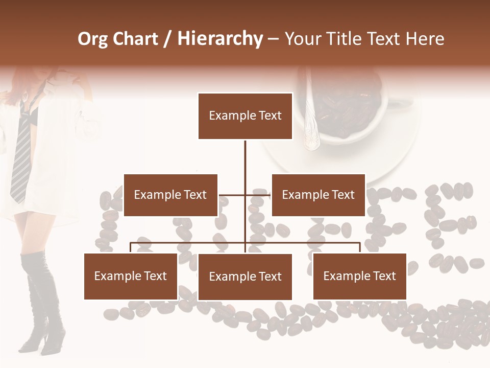 Good Looking Beautiful White PowerPoint Template