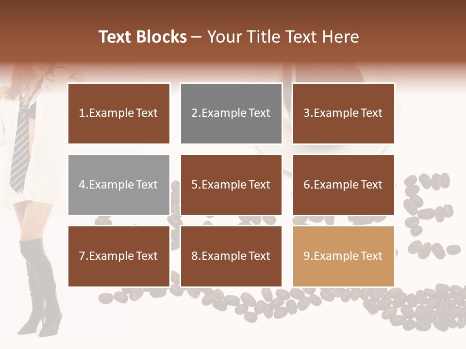 Good Looking Beautiful White PowerPoint Template