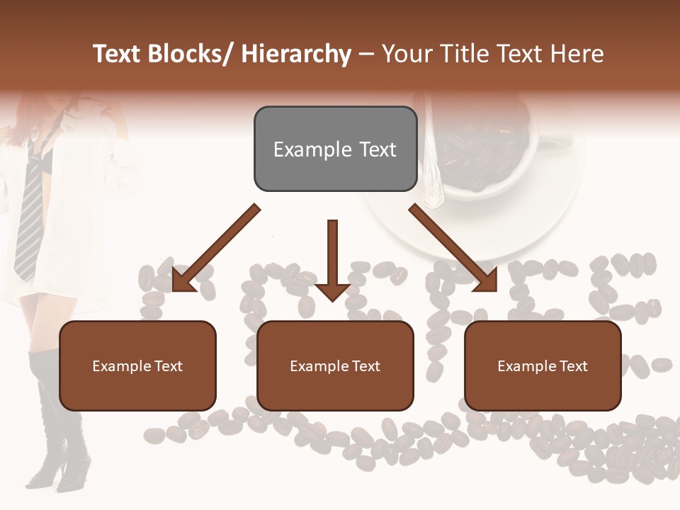 Good Looking Beautiful White PowerPoint Template