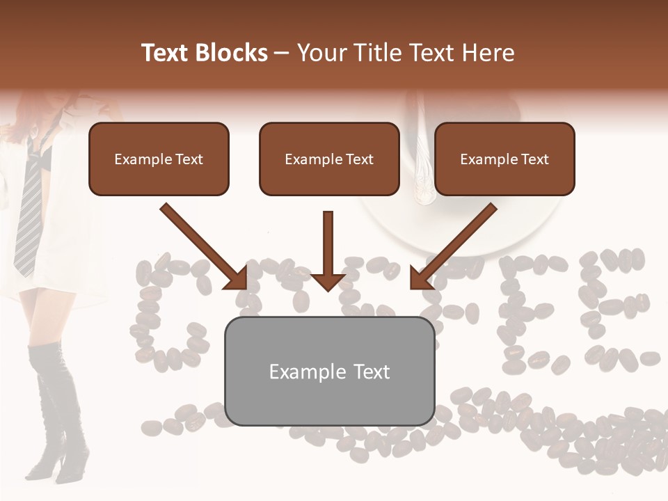Good Looking Beautiful White PowerPoint Template