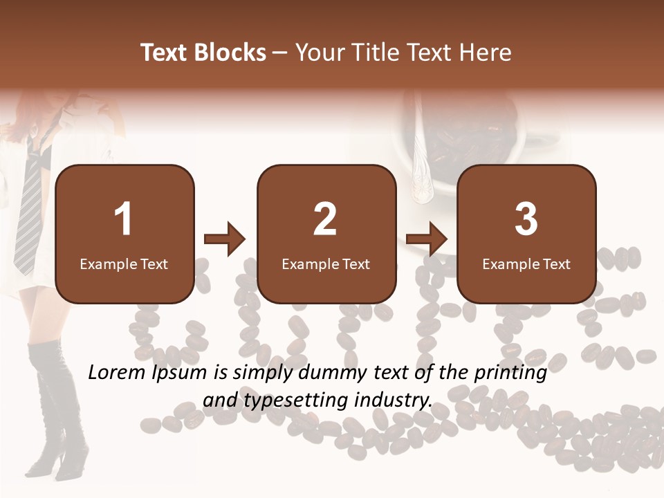 Good Looking Beautiful White PowerPoint Template