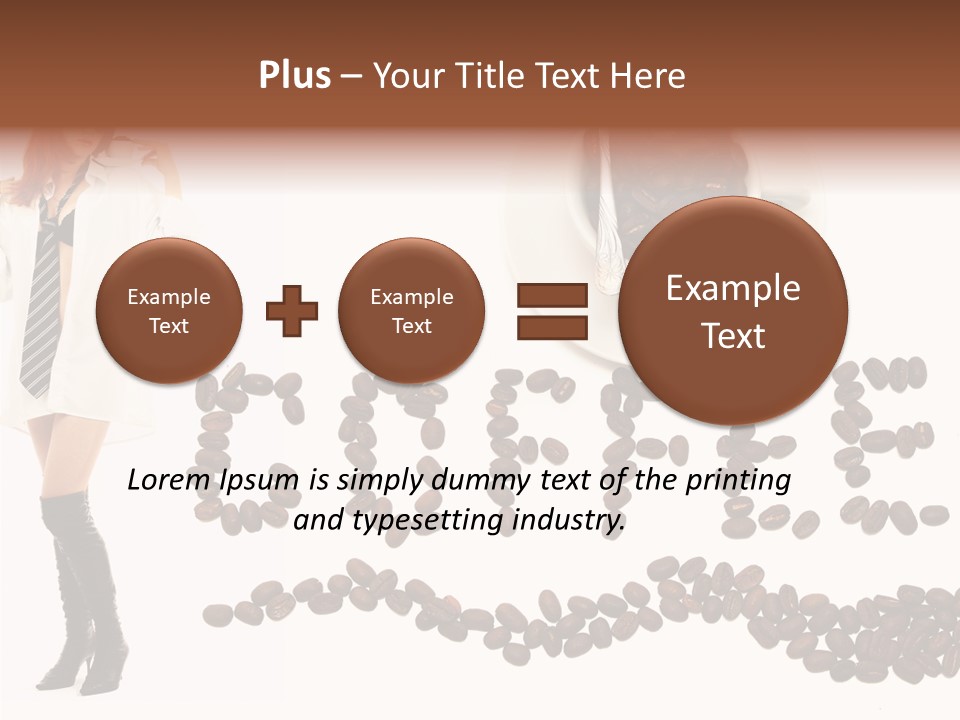 Good Looking Beautiful White PowerPoint Template