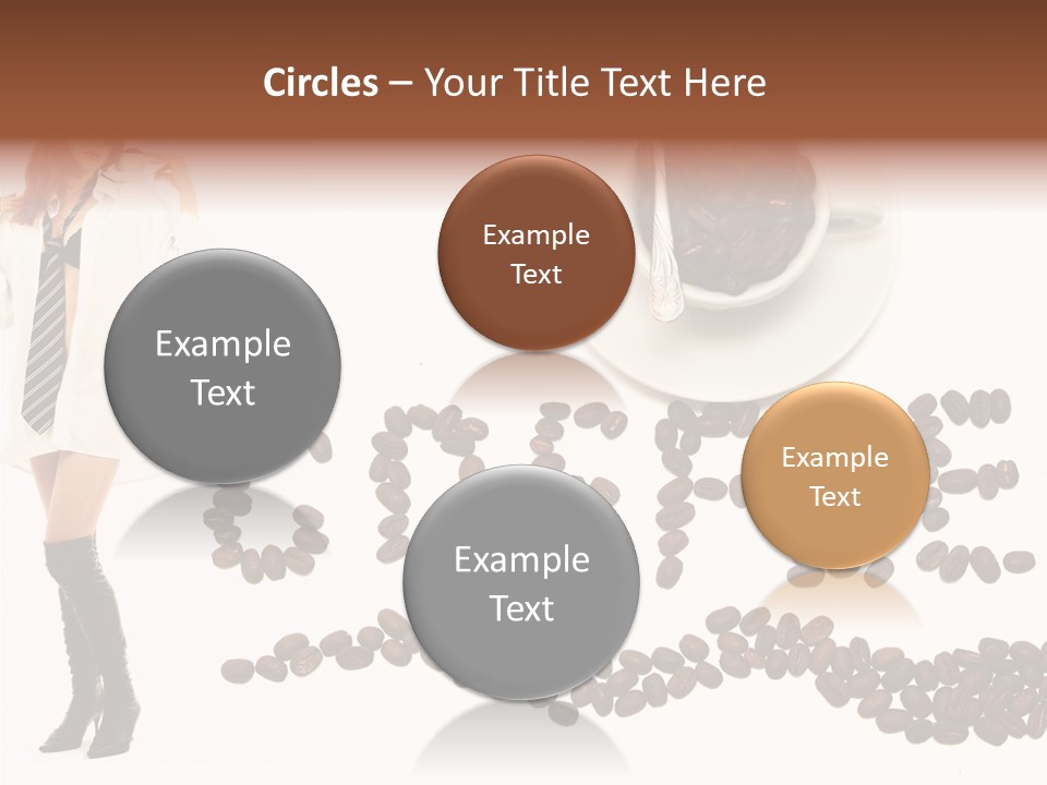Good Looking Beautiful White PowerPoint Template