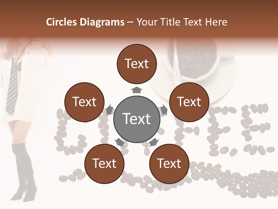 Good Looking Beautiful White PowerPoint Template