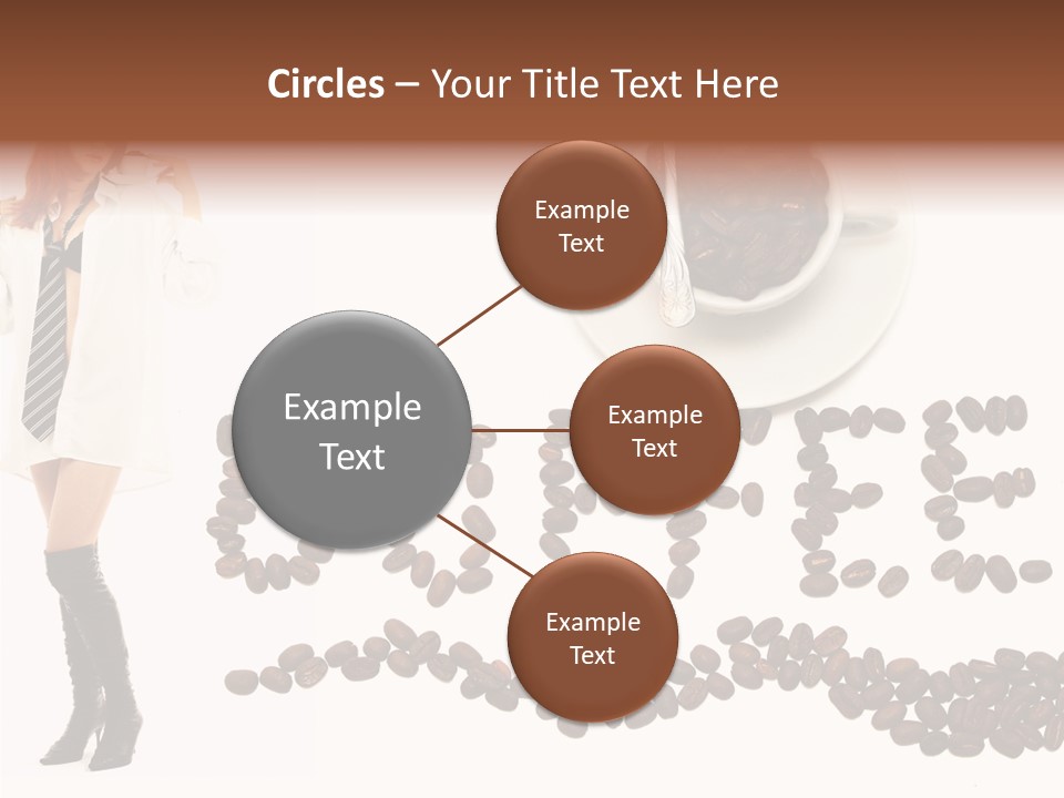 Good Looking Beautiful White PowerPoint Template