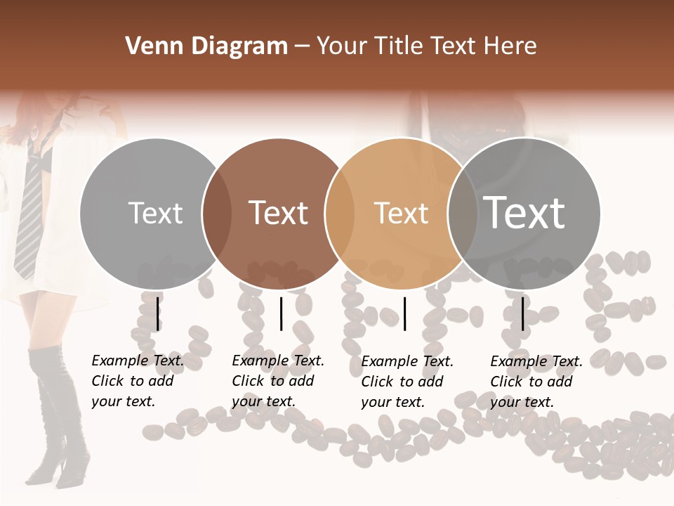 Good Looking Beautiful White PowerPoint Template