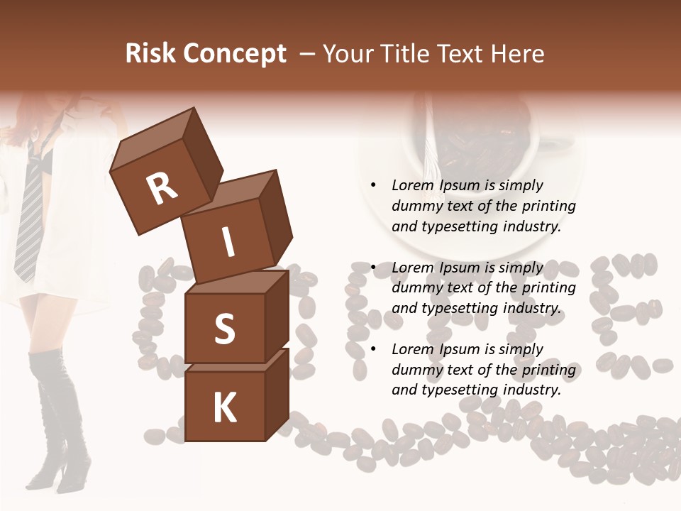 Good Looking Beautiful White PowerPoint Template