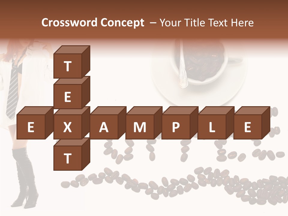 Good Looking Beautiful White PowerPoint Template