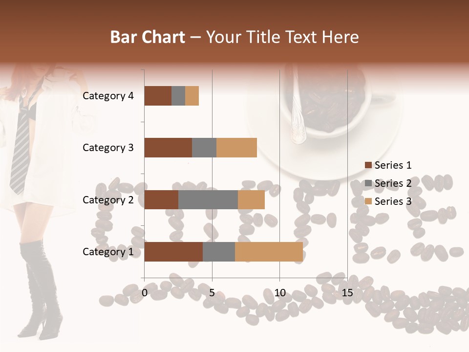 Good Looking Beautiful White PowerPoint Template