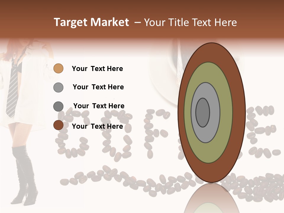 Good Looking Beautiful White PowerPoint Template