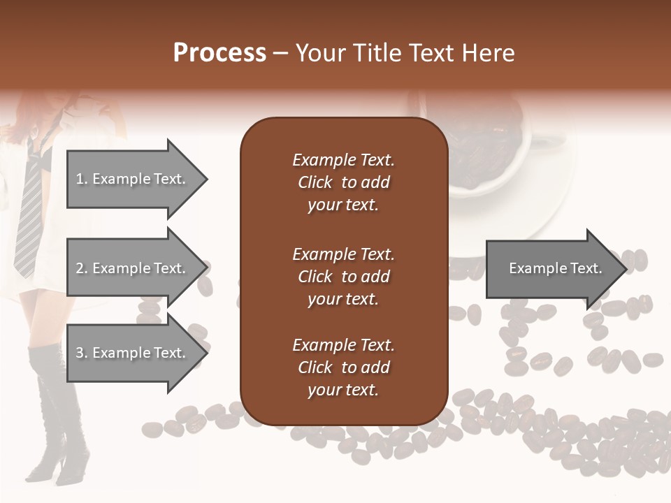 Good Looking Beautiful White PowerPoint Template