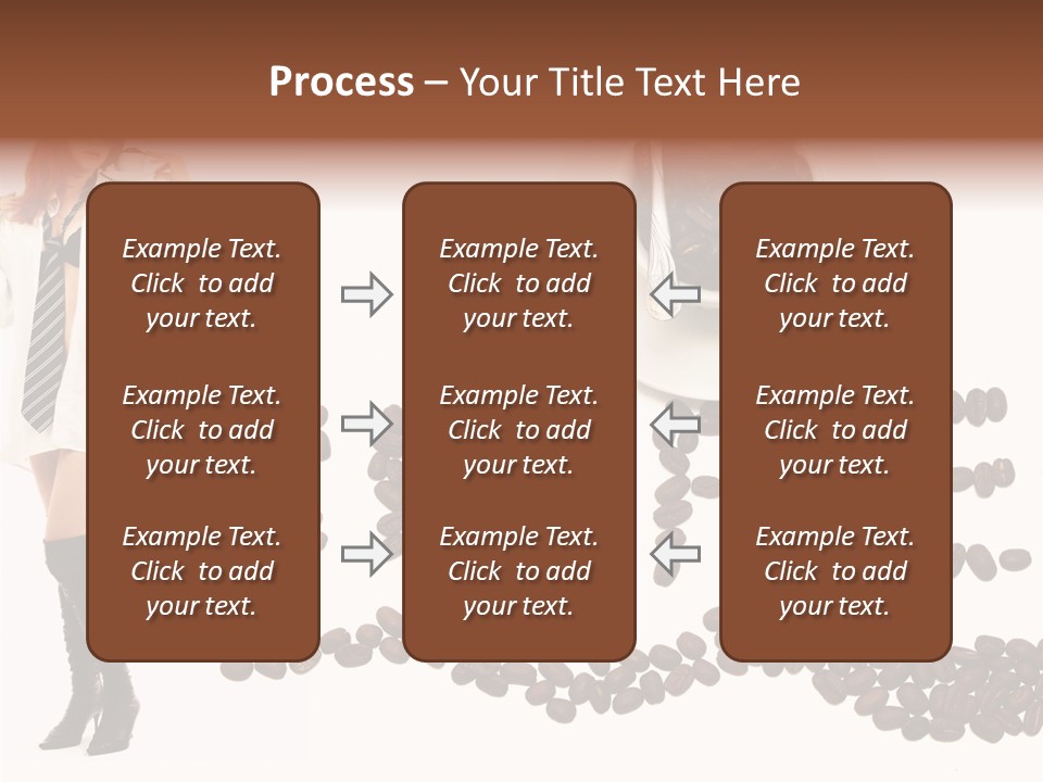 Good Looking Beautiful White PowerPoint Template