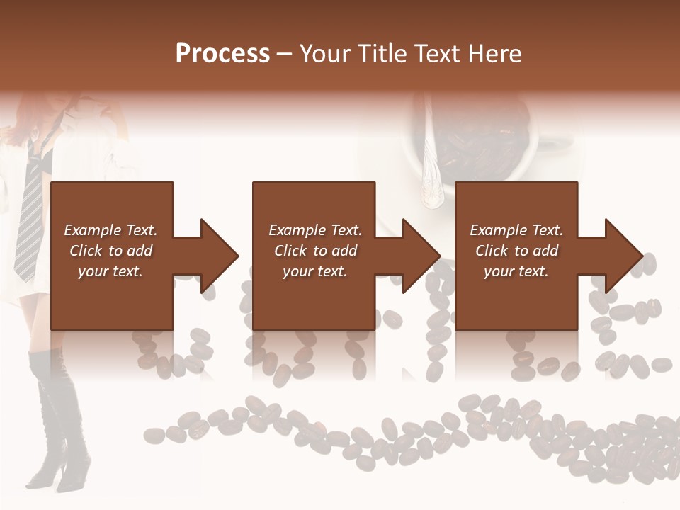 Good Looking Beautiful White PowerPoint Template