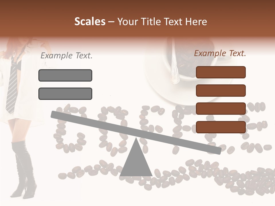 Good Looking Beautiful White PowerPoint Template