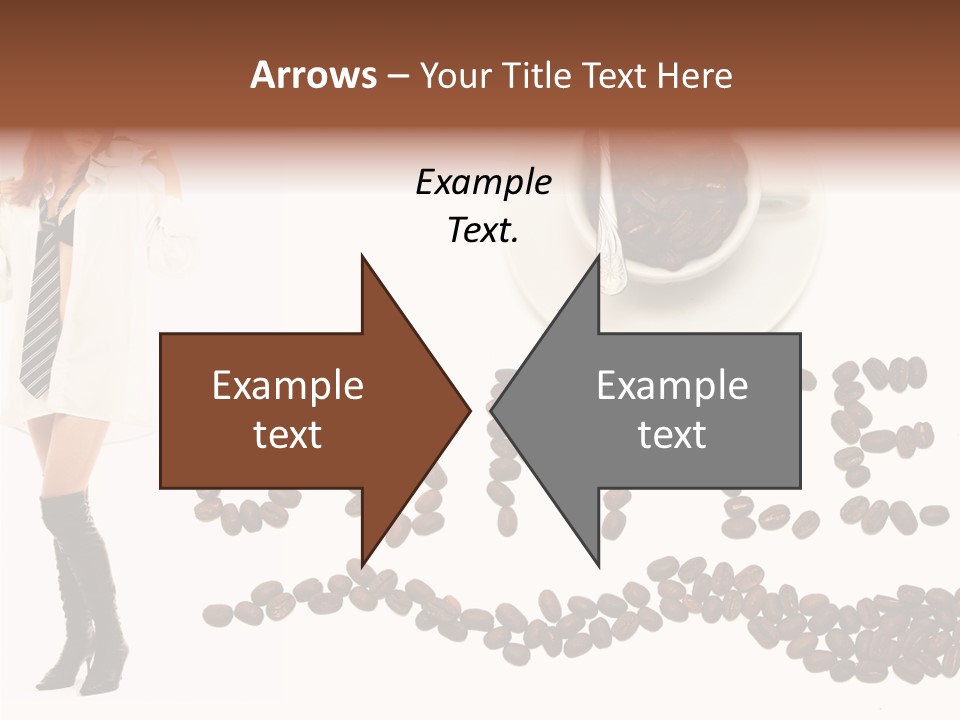 Good Looking Beautiful White PowerPoint Template