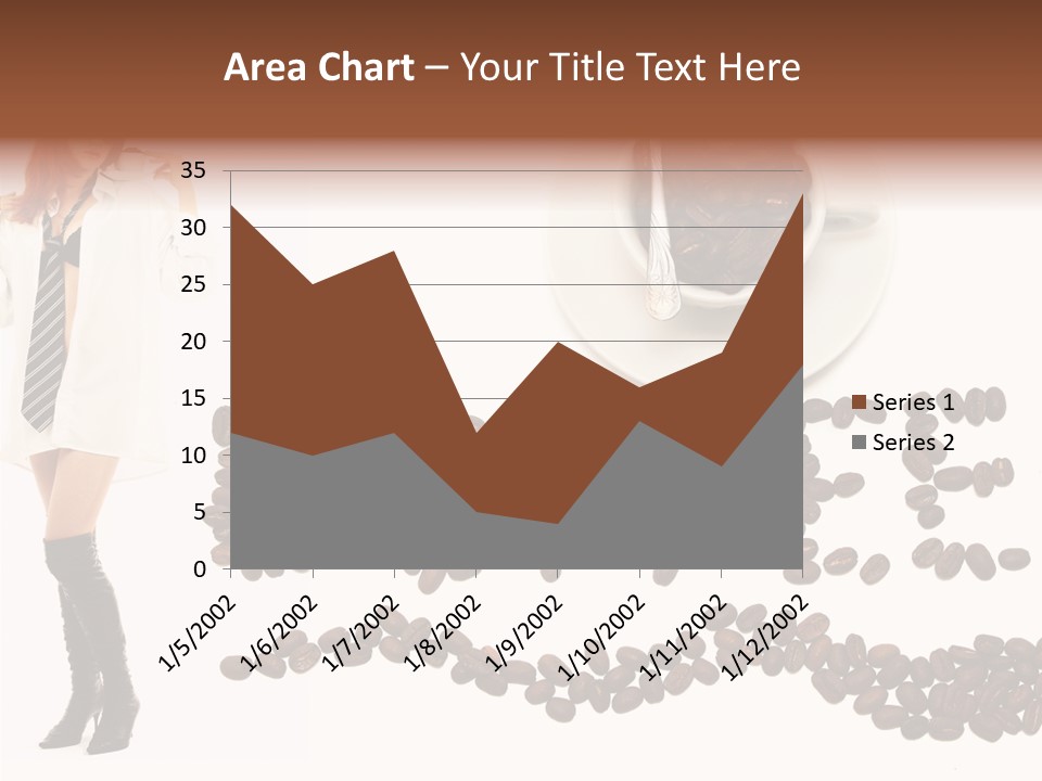 Good Looking Beautiful White PowerPoint Template