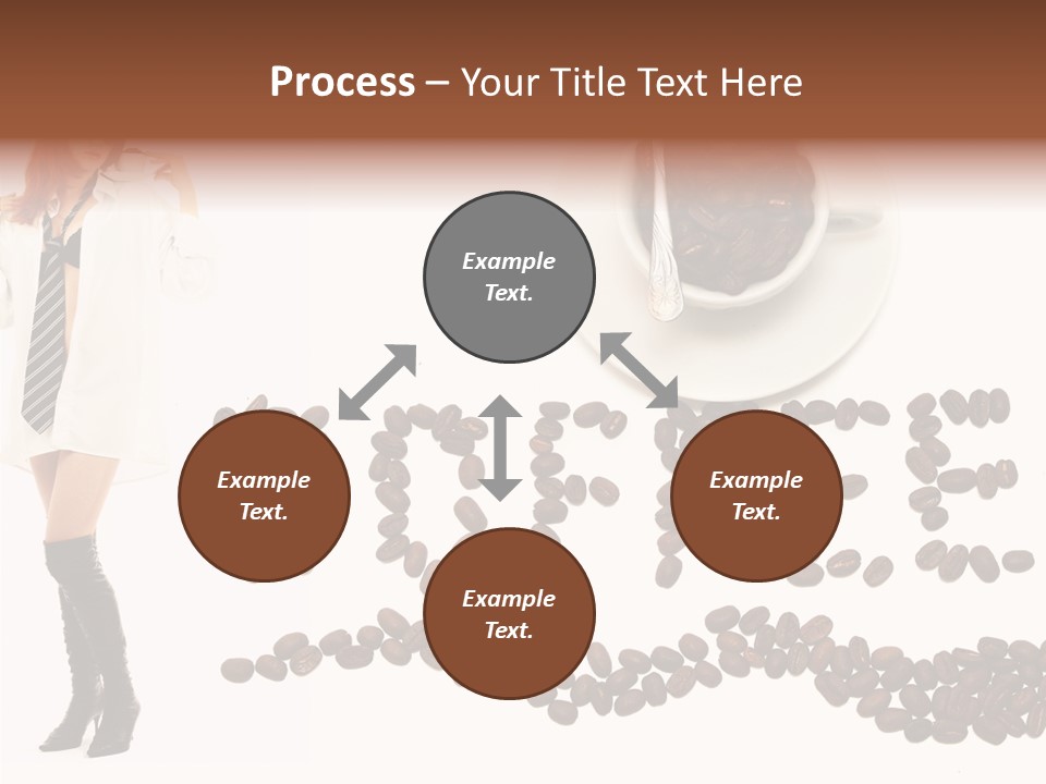 Good Looking Beautiful White PowerPoint Template