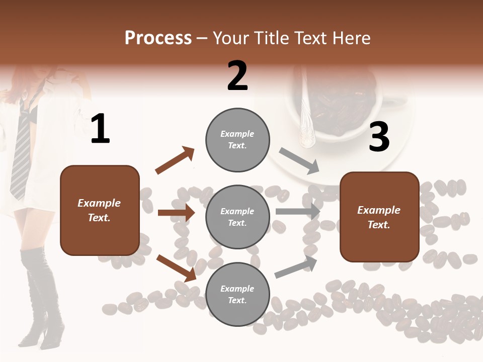 Good Looking Beautiful White PowerPoint Template