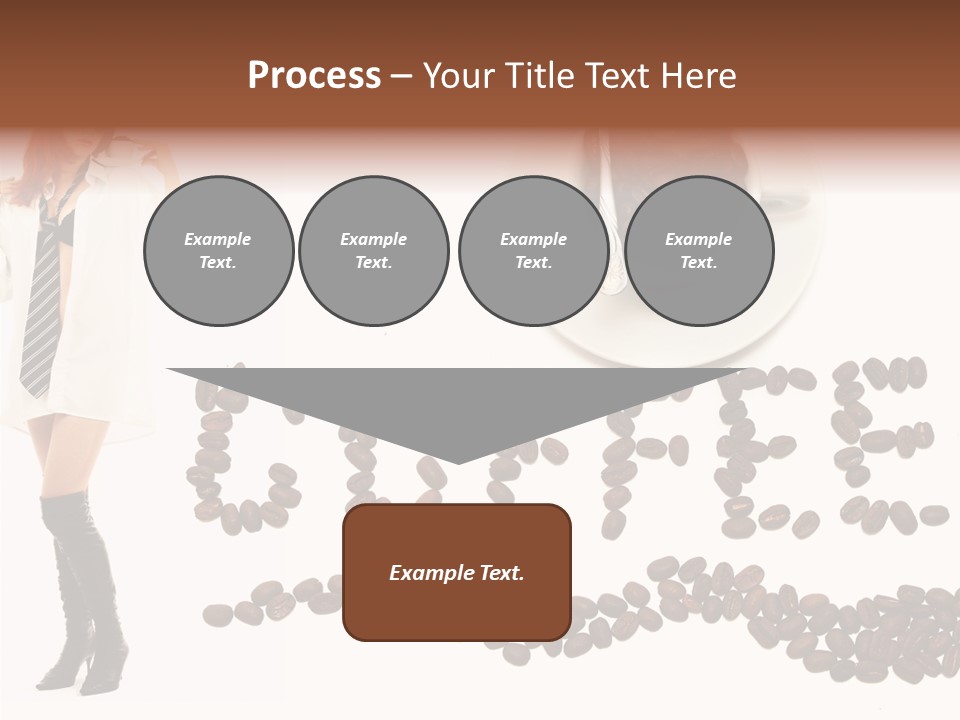 Good Looking Beautiful White PowerPoint Template