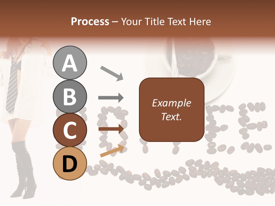 Good Looking Beautiful White PowerPoint Template