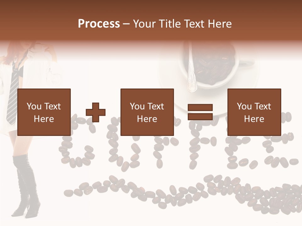 Good Looking Beautiful White PowerPoint Template