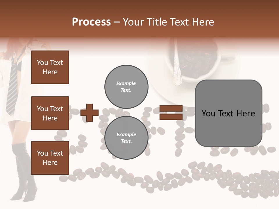 Good Looking Beautiful White PowerPoint Template