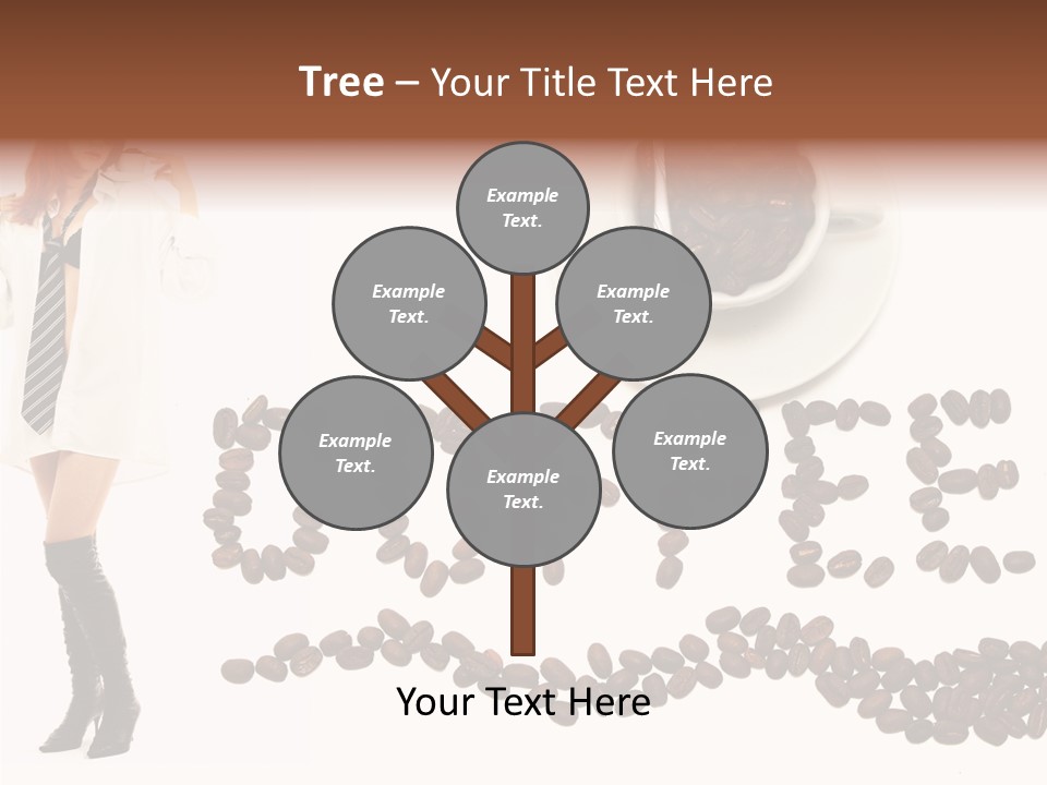 Good Looking Beautiful White PowerPoint Template