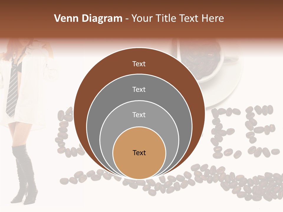 Good Looking Beautiful White PowerPoint Template