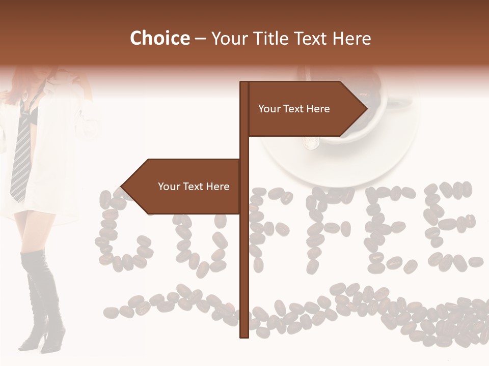 Good Looking Beautiful White PowerPoint Template