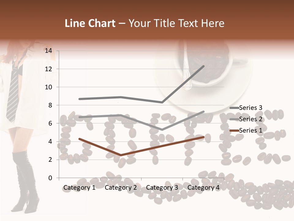 Good Looking Beautiful White PowerPoint Template