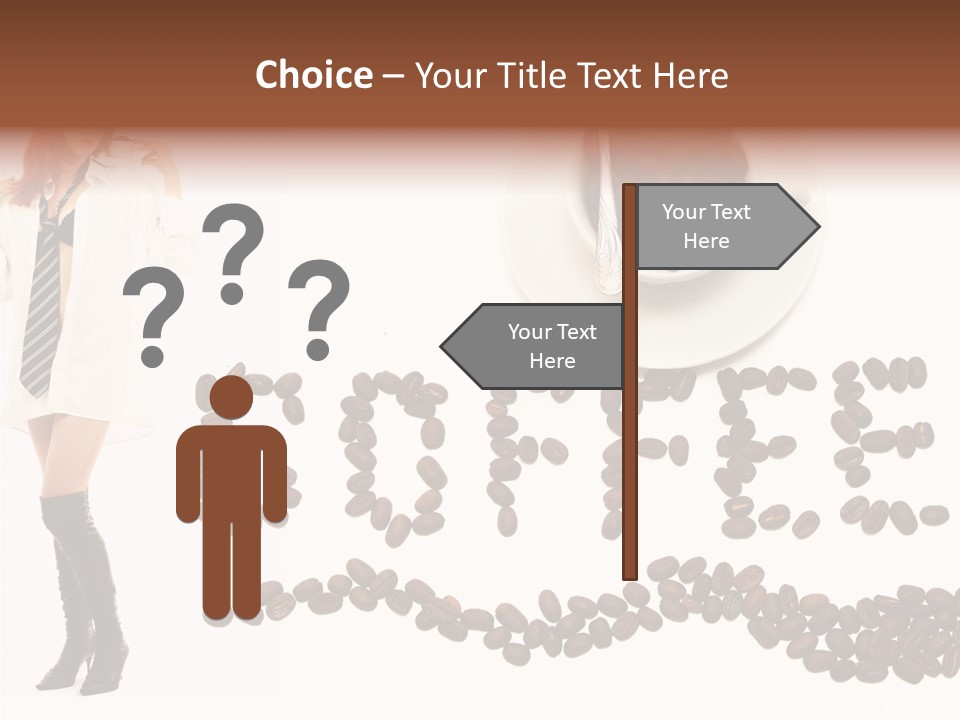 Good Looking Beautiful White PowerPoint Template