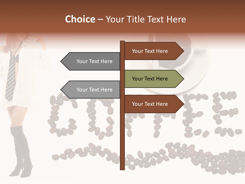 Good Looking Beautiful White PowerPoint Template