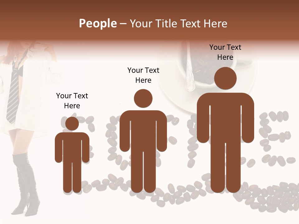 Good Looking Beautiful White PowerPoint Template