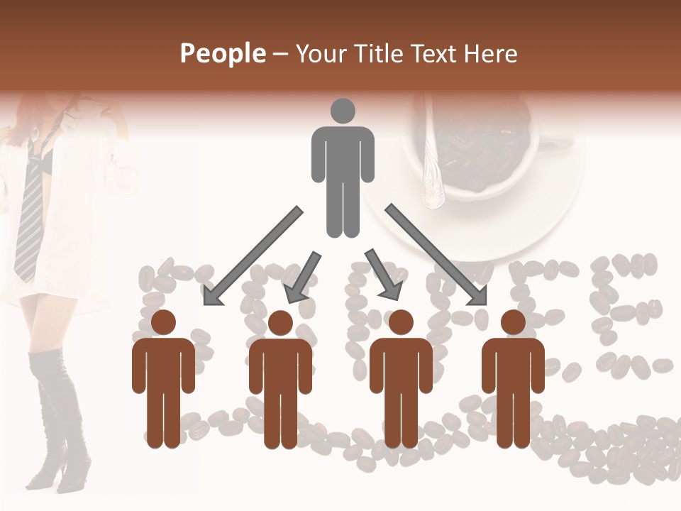 Good Looking Beautiful White PowerPoint Template