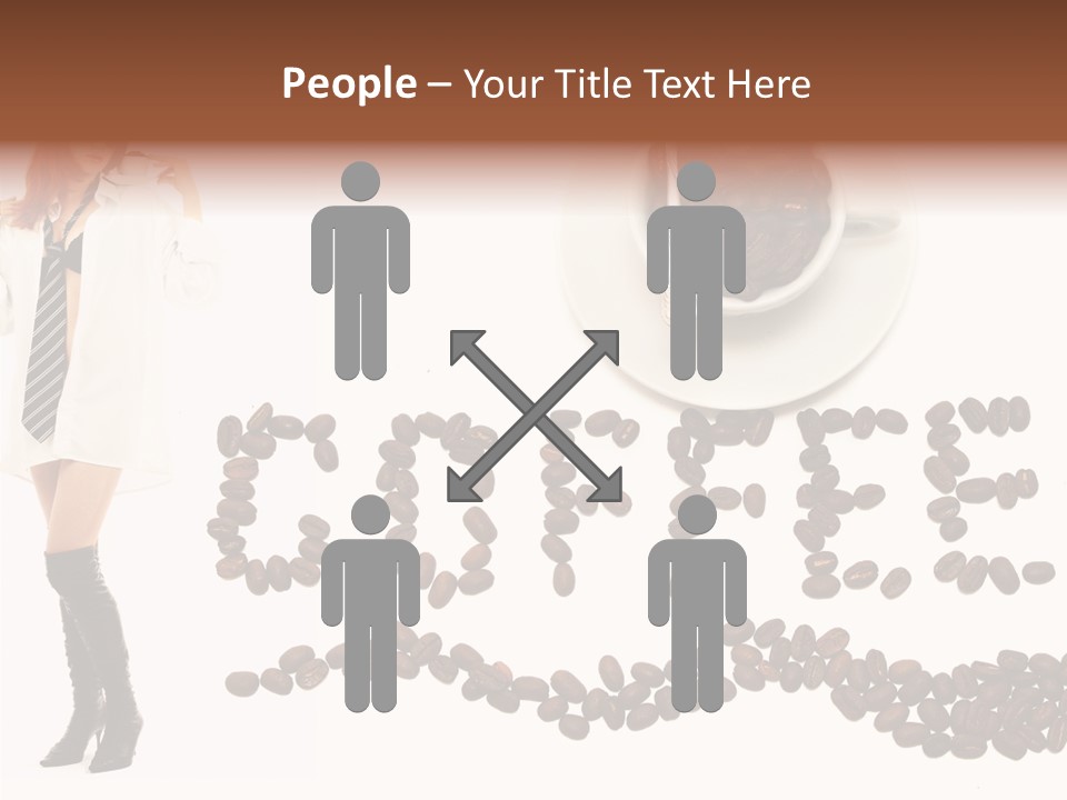 Good Looking Beautiful White PowerPoint Template