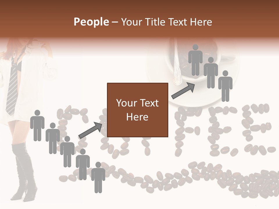 Good Looking Beautiful White PowerPoint Template