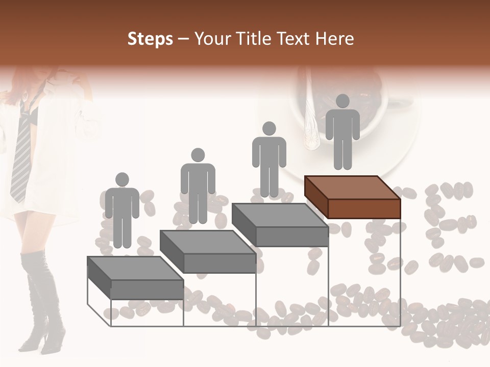 Good Looking Beautiful White PowerPoint Template