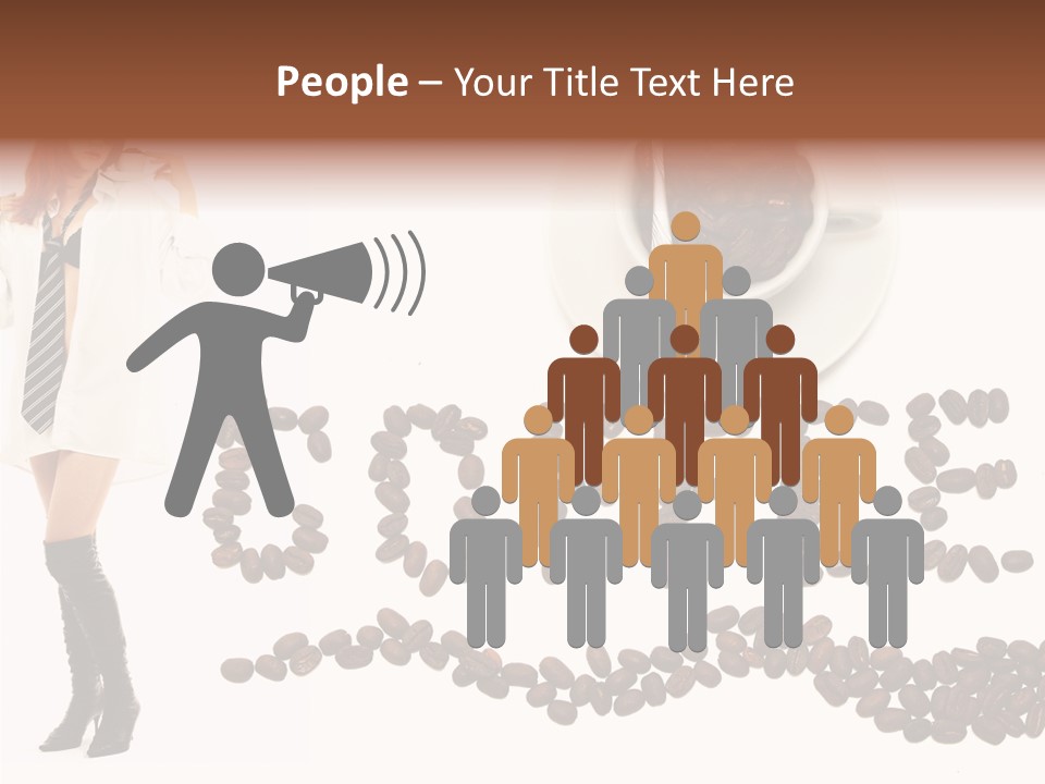 Good Looking Beautiful White PowerPoint Template