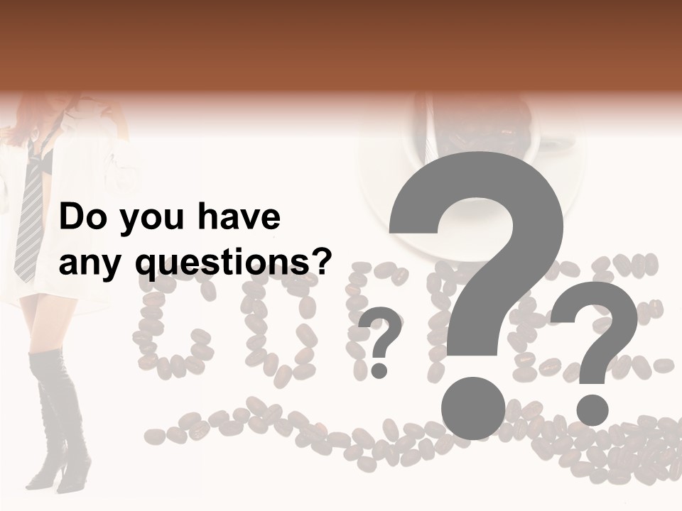 Good Looking Beautiful White PowerPoint Template