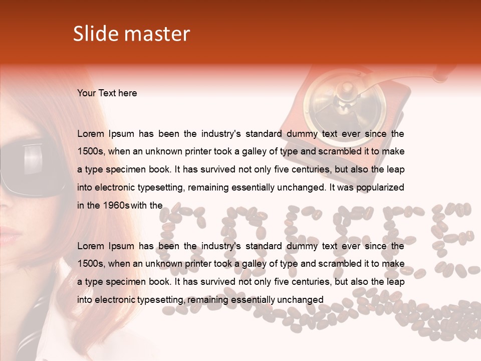 Tradition Brown Shirt PowerPoint Template